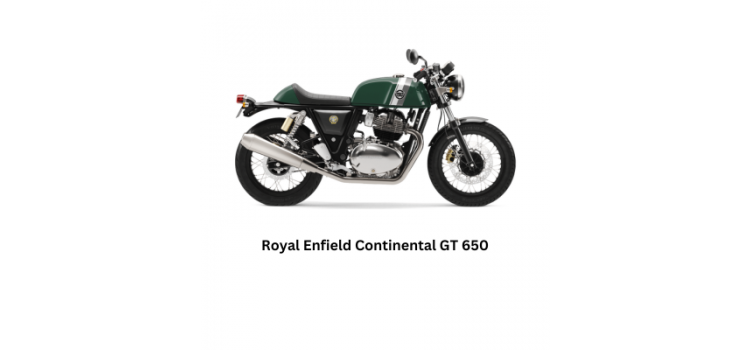 Royal Enfield Continental GT 650 Bike